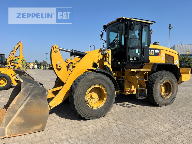 Cat 938M - Cargadora de ruedas: foto 1 Cat 938M - Cargadora de ruedas: foto 1