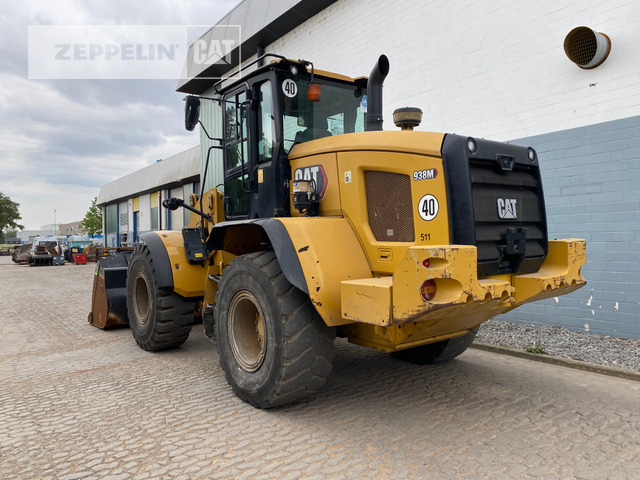 Cat 938M - Cargadora de ruedas: foto 5 Cat 938M - Cargadora de ruedas: foto 5