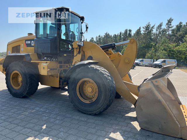 Cat 938M - Cargadora de ruedas: foto 4 Cat 938M - Cargadora de ruedas: foto 4