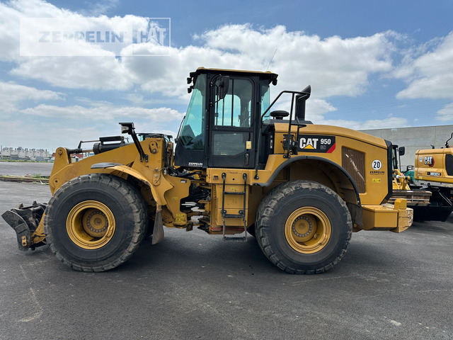 Cargadora de ruedas Cat 950GC: foto 1