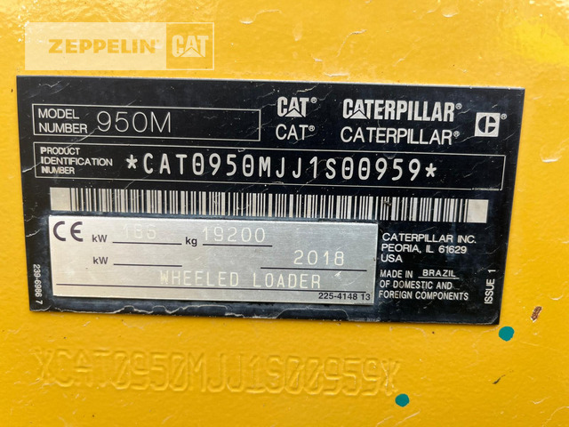 Leasing de Cat 950M Cat 950M: foto 27