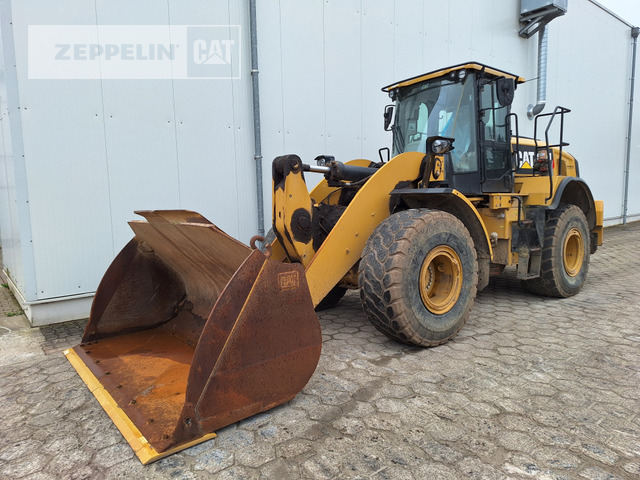 Cat 962M - Cargadora de ruedas: foto 1 Cat 962M - Cargadora de ruedas: foto 1