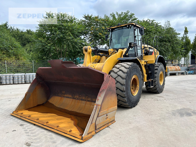 Cat 966M - Cargadora de ruedas: foto 1 Cat 966M - Cargadora de ruedas: foto 1