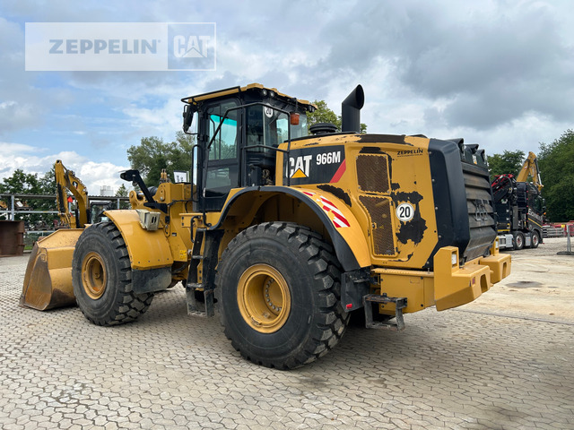 Cat 966M - Cargadora de ruedas: foto 2 Cat 966M - Cargadora de ruedas: foto 2