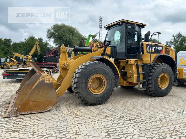 Cat 966M - Cargadora de ruedas: foto 1 Cat 966M - Cargadora de ruedas: foto 1