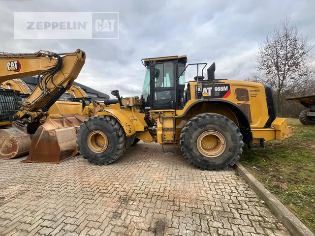 Cat 966MXE - Cargadora de ruedas: foto 5 Cat 966MXE - Cargadora de ruedas: foto 5