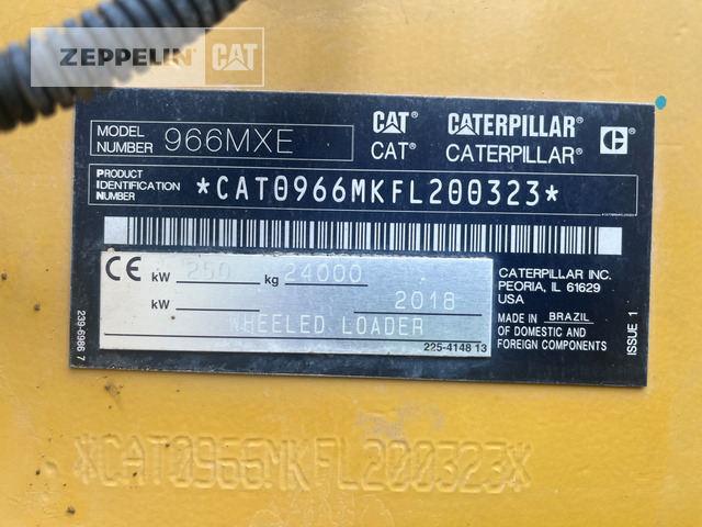 Cat 966MXE - Cargadora de ruedas: foto 2 Cat 966MXE - Cargadora de ruedas: foto 2