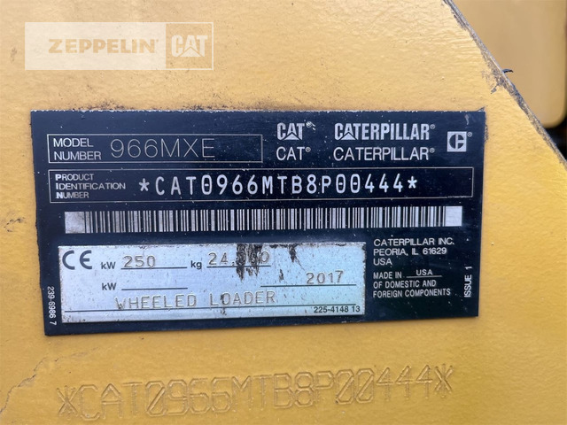 Cat 966MXE - Cargadora de ruedas: foto 2 Cat 966MXE - Cargadora de ruedas: foto 2