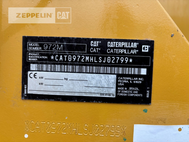 Cargadora de ruedas Cat 972M: foto 25 Cargadora de ruedas Cat 972M: foto 25