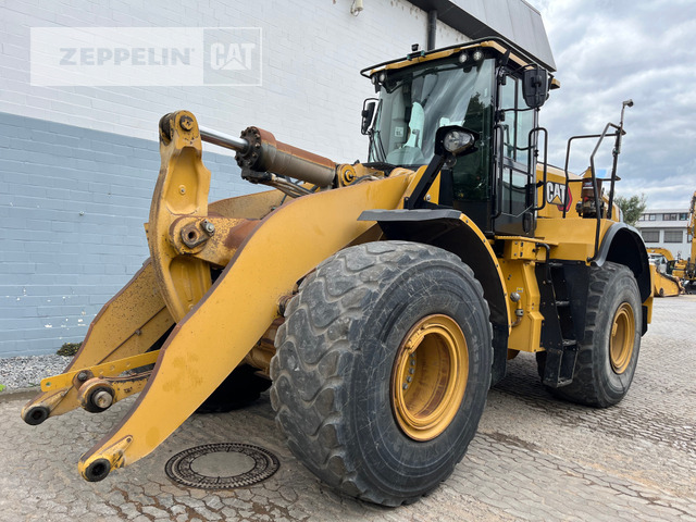 Cargadora de ruedas Cat 972MXE: foto 6