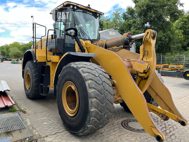 Cargadora de ruedas Cat 972MXE: foto 7