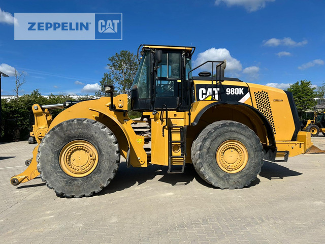 Cat 980K - Cargadora de ruedas: foto 5 Cat 980K - Cargadora de ruedas: foto 5