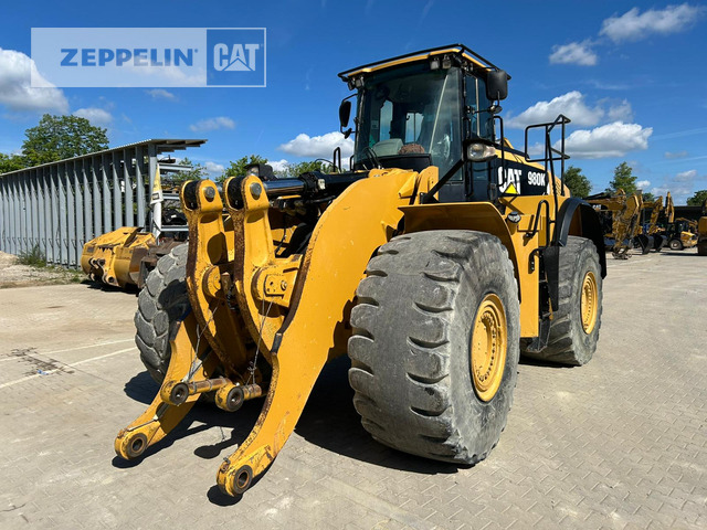 Cat 980K - Cargadora de ruedas: foto 4 Cat 980K - Cargadora de ruedas: foto 4