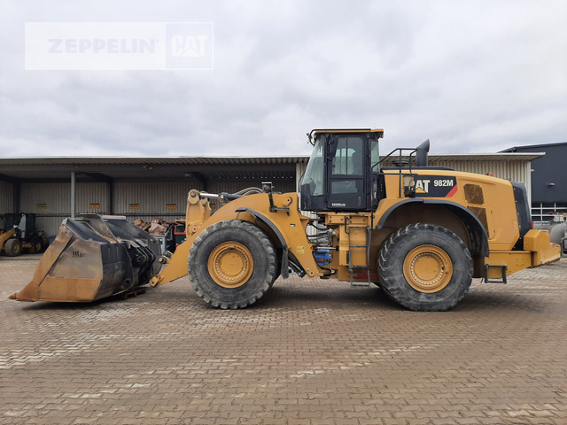 Cat 982M - Cargadora de ruedas: foto 2 Cat 982M - Cargadora de ruedas: foto 2