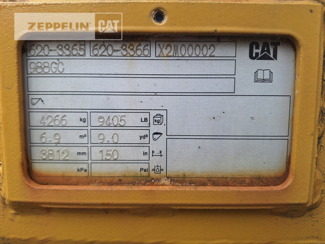 Cargadora de ruedas Cat 988GC: foto 7 Cargadora de ruedas Cat 988GC: foto 7