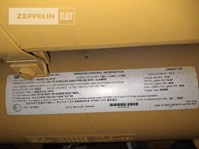 Cargadora de ruedas Cat 988GC: foto 19 Cargadora de ruedas Cat 988GC: foto 19