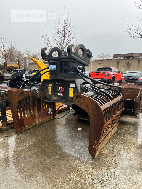 Cat CAT G332D CW45s - Pinza de manipulación: foto 2 Cat CAT G332D CW45s - Pinza de manipulación: foto 2