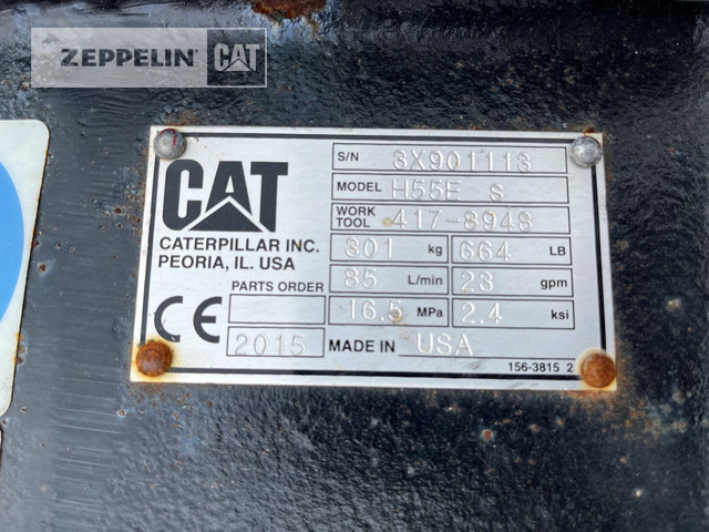 Cat H55ES - Martillo hidráulico para Maquinaria de construcción: foto 4 Cat H55ES - Martillo hidráulico para Maquinaria de construcción: foto 4