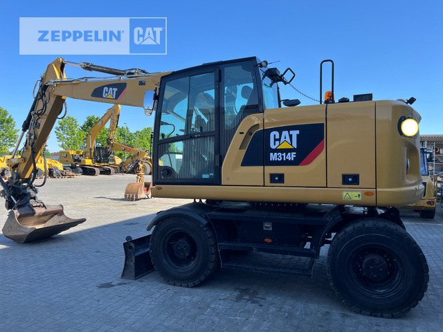 Cat M314F - Excavadora de ruedas: foto 1 Cat M314F - Excavadora de ruedas: foto 1