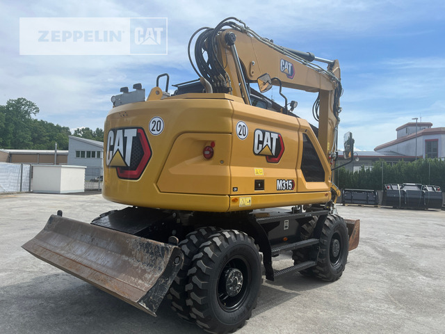 Cat M315-07A - Excavadora de ruedas: foto 4 Cat M315-07A - Excavadora de ruedas: foto 4