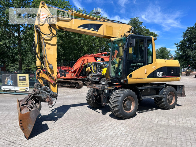 Cat M315C - Excavadora de ruedas: foto 1 Cat M315C - Excavadora de ruedas: foto 1