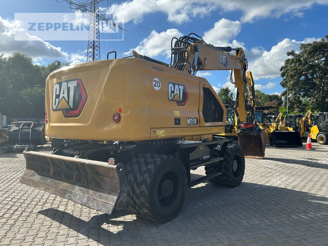 Cat M318-07A - Excavadora de ruedas: foto 5 Cat M318-07A - Excavadora de ruedas: foto 5