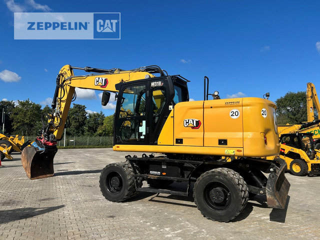 Cat M318-07A - Excavadora de ruedas: foto 2 Cat M318-07A - Excavadora de ruedas: foto 2