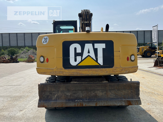 Cat M318D - Excavadora de ruedas: foto 5 Cat M318D - Excavadora de ruedas: foto 5