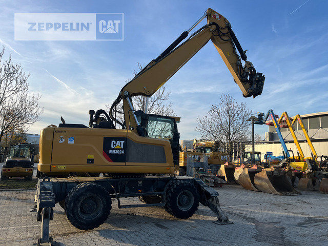 Cat MH3024-06C - Manipulador de materiales: foto 4 Cat MH3024-06C - Manipulador de materiales: foto 4