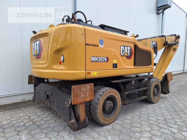 Cat MH3026-06C - Manipulador de materiales: foto 4 Cat MH3026-06C - Manipulador de materiales: foto 4