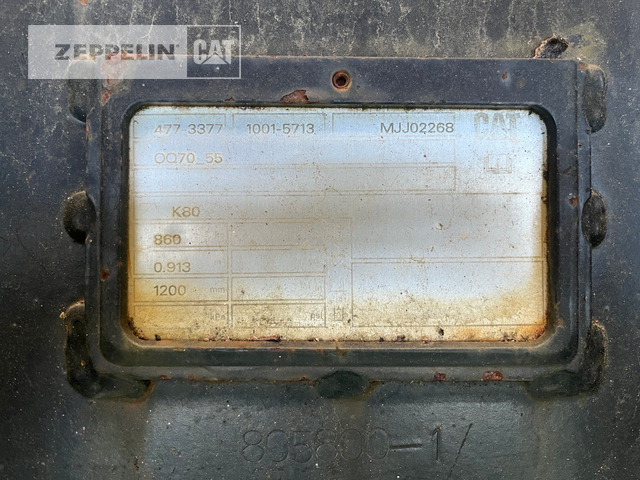 Cat Primärprodukte Kompo - Cazo para excavadora: foto 4 Cat Primärprodukte Kompo - Cazo para excavadora: foto 4