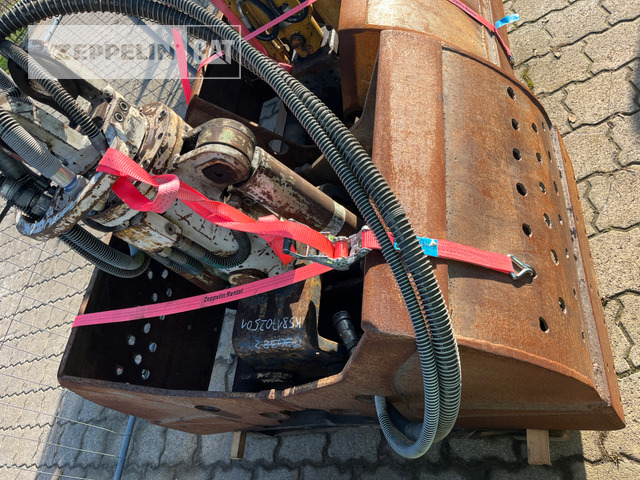 Hydraulik-Greifer-Technologie Greifer ZG800 - Cuchara de mordazas para Maquinaria de construcción: foto 1 Hydraulik-Greifer-Technologie Greifer ZG800 - Cuchara de mordazas para Maquinaria de construcción: foto 1
