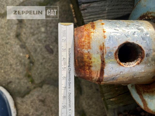Cat Greiferaufhängung - Implemento para Maquinaria de construcción: foto 3 Cat Greiferaufhängung - Implemento para Maquinaria de construcción: foto 3