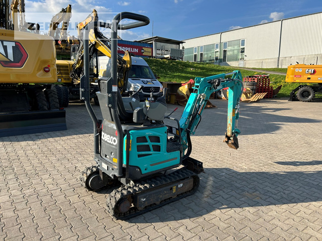 Kobelco SK10SR-2 - Miniexcavadora: foto 3 Kobelco SK10SR-2 - Miniexcavadora: foto 3