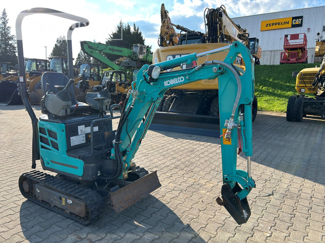 Kobelco SK10SR-2 - Miniexcavadora: foto 4 Kobelco SK10SR-2 - Miniexcavadora: foto 4