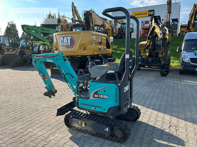 Kobelco SK10SR-2 - Miniexcavadora: foto 4 Kobelco SK10SR-2 - Miniexcavadora: foto 4