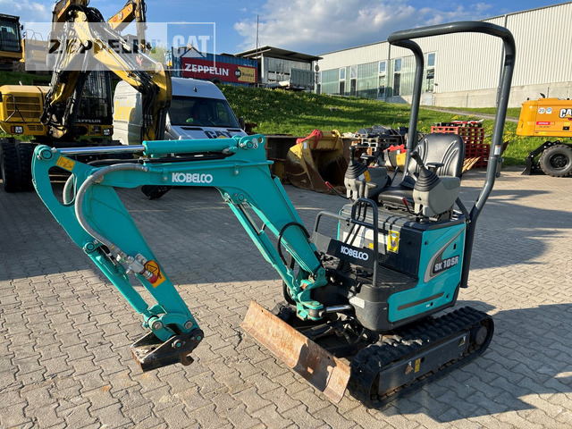 Kobelco SK10SR-2 - Miniexcavadora: foto 2 Kobelco SK10SR-2 - Miniexcavadora: foto 2