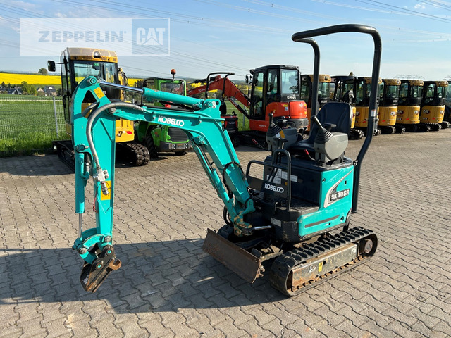 Kobelco SK10SR-2 - Miniexcavadora: foto 1 Kobelco SK10SR-2 - Miniexcavadora: foto 1