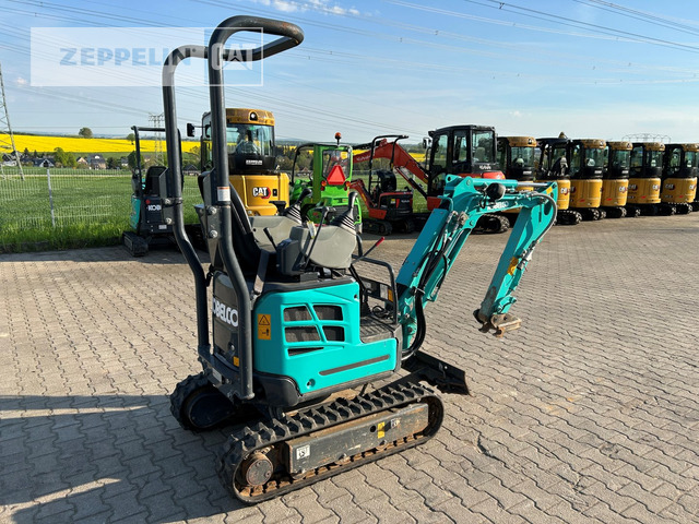 Kobelco SK10SR-2 - Miniexcavadora: foto 3 Kobelco SK10SR-2 - Miniexcavadora: foto 3