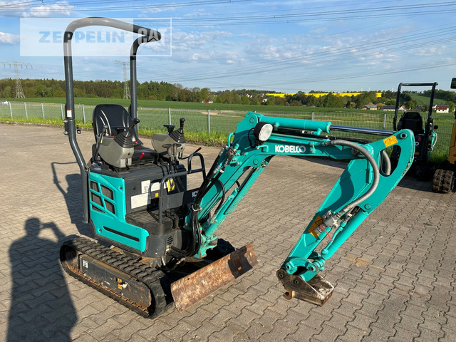 Kobelco SK10SR-2 - Miniexcavadora: foto 1 Kobelco SK10SR-2 - Miniexcavadora: foto 1