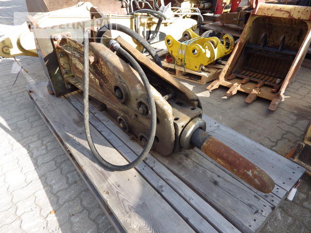 Komponenten Primärprodukte Kompo - Martillo hidráulico para Maquinaria de construcción: foto 2 Komponenten Primärprodukte Kompo - Martillo hidráulico para Maquinaria de construcción: foto 2