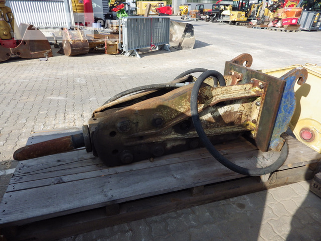 Komponenten Primärprodukte Kompo - Martillo hidráulico para Maquinaria de construcción: foto 3 Komponenten Primärprodukte Kompo - Martillo hidráulico para Maquinaria de construcción: foto 3
