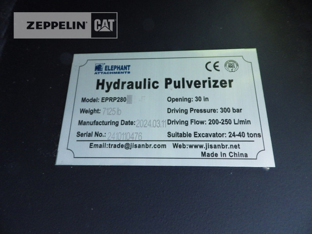 Cizalla de demolición Komponenten Primärprodukte Kompo: foto 6