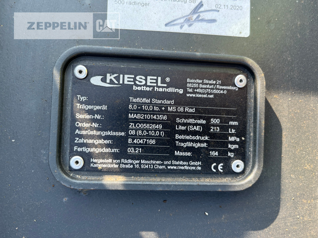 Komponenten TL500 Zähne MS08 - Cazo para excavadora: foto 5 Komponenten TL500 Zähne MS08 - Cazo para excavadora: foto 5