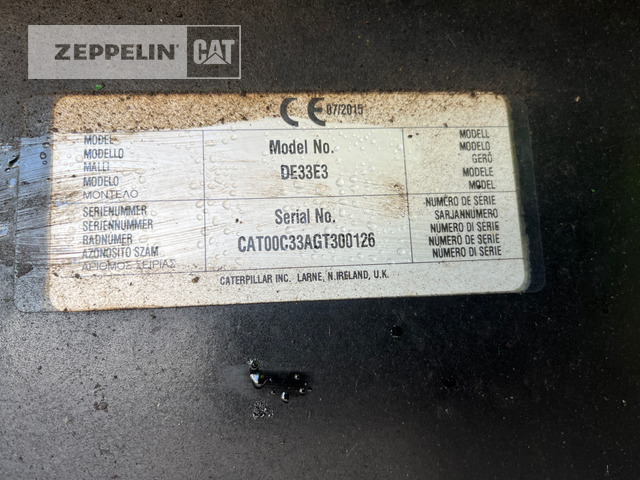 Komponenten Zeppelin DE33-E3 FG - Generador industriale: foto 5 Komponenten Zeppelin DE33-E3 FG - Generador industriale: foto 5