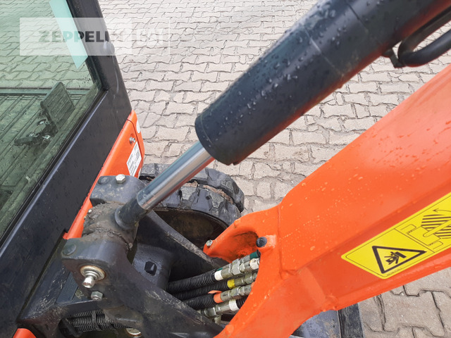 Miniexcavadora Kubota KX016-4: foto 18