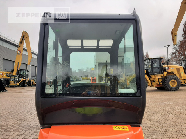 Miniexcavadora Kubota KX016-4: foto 24