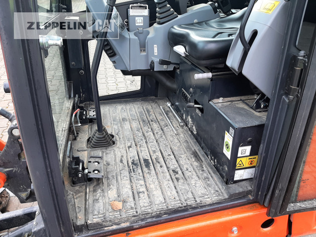 Miniexcavadora Kubota KX016-4: foto 27