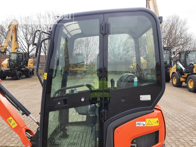 Miniexcavadora Kubota KX016-4: foto 25