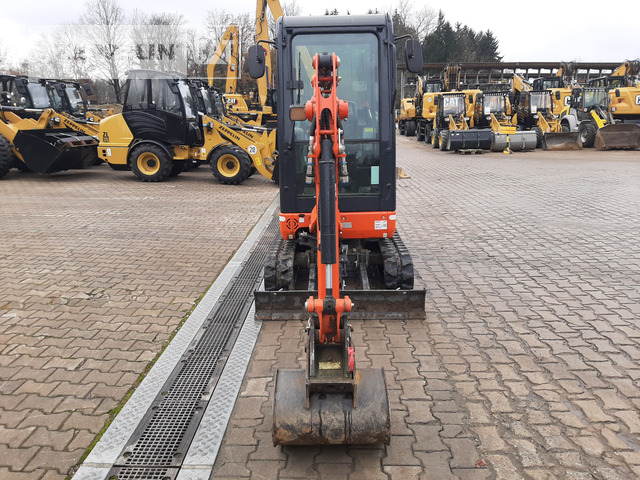 Miniexcavadora Kubota KX016-4: foto 8